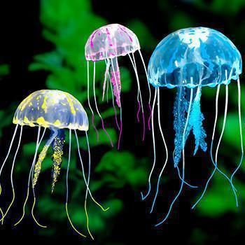 5 Artificial Jellyfish Game Pieces