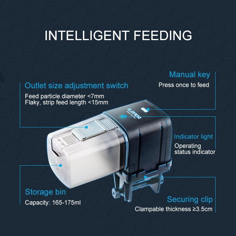 Automatic Feeder for Aquarium Wifi