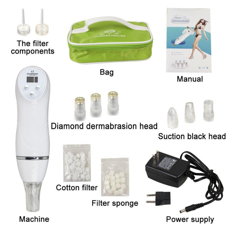 Diamond Peeling Device - Portable