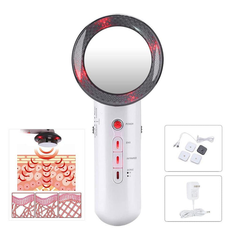 Led Ultrasonic Cavitation Device - 3 in 1