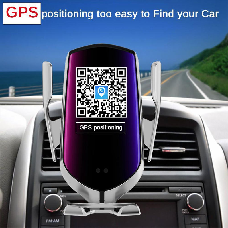 Wireless smart sensor car charger