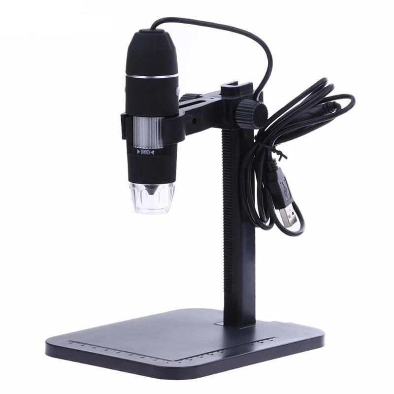 Microscope Camera with 1000x and 1080p Zoom