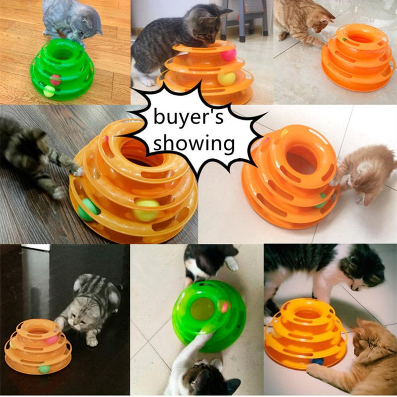 Cat Tower Toy