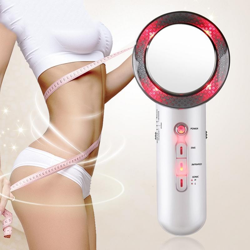 Infrared Ultrasonic Cavitation Device - 3 in 1