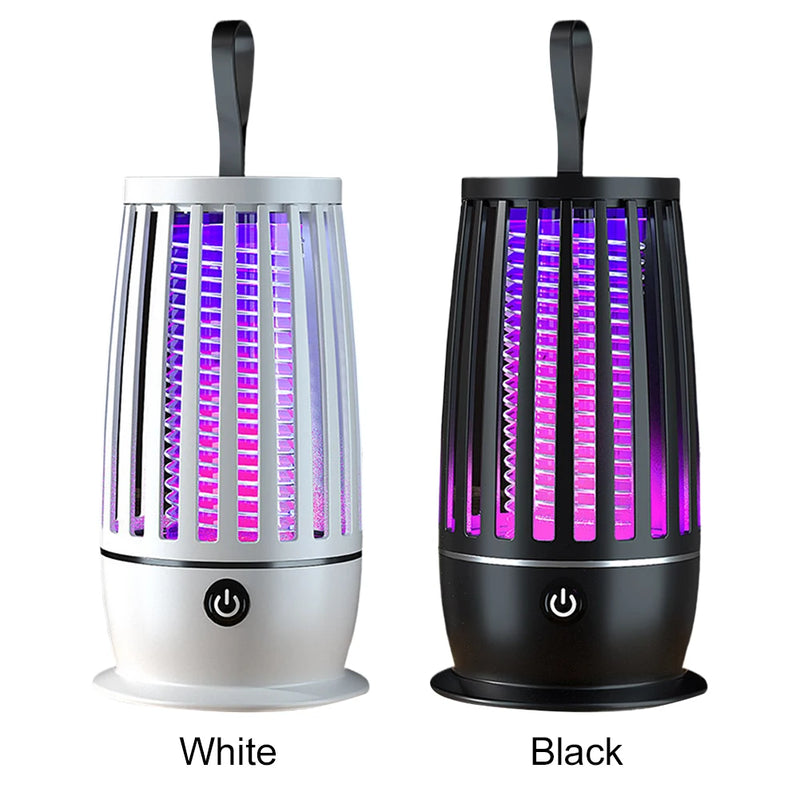 Electric Mosquito Swatter, Insect Trap, USB Rechargeable Lamp