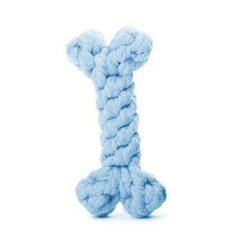 5 Pieces Chewable Cotton Pet Rope in Bone Shape