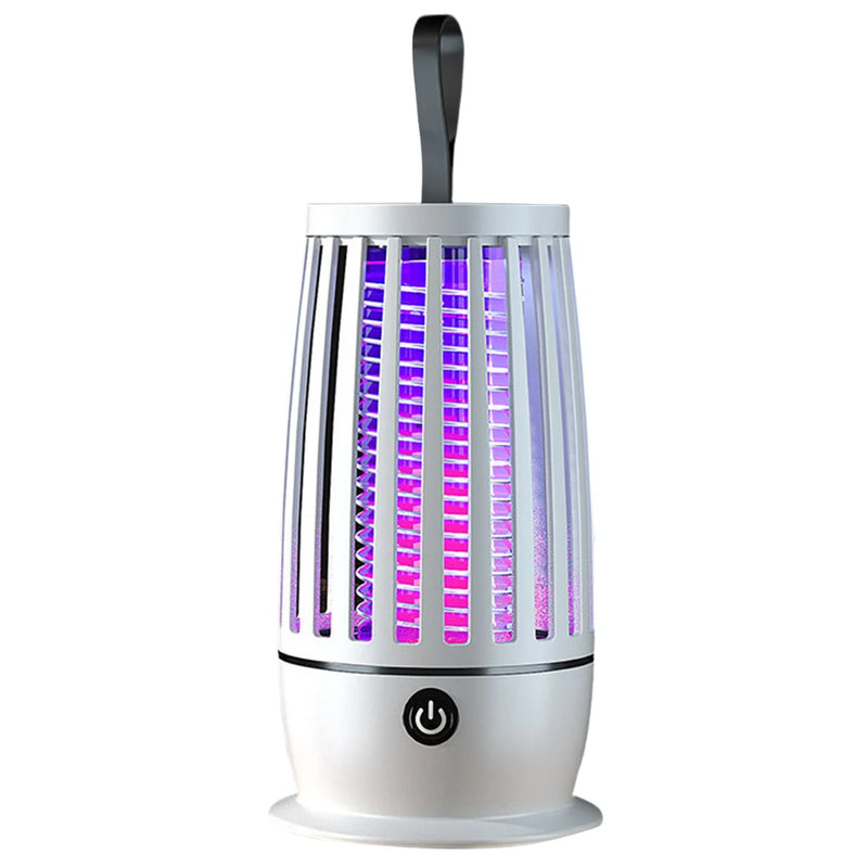 Electric Mosquito Swatter, Insect Trap, USB Rechargeable Lamp