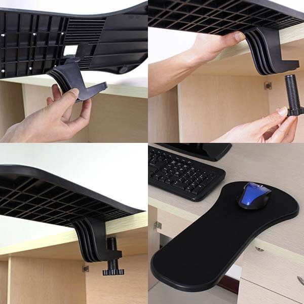 Computer Adjustable Arm Rest Cushion