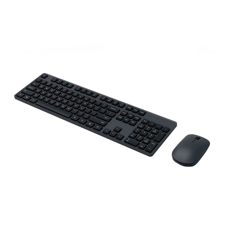 Wireless Keyboard and Mouse Kit - Ergonomic Tiles