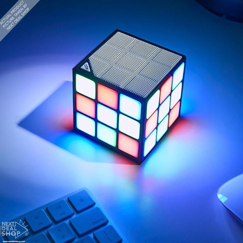 Portable and Wireless Magic Cube Sound Box