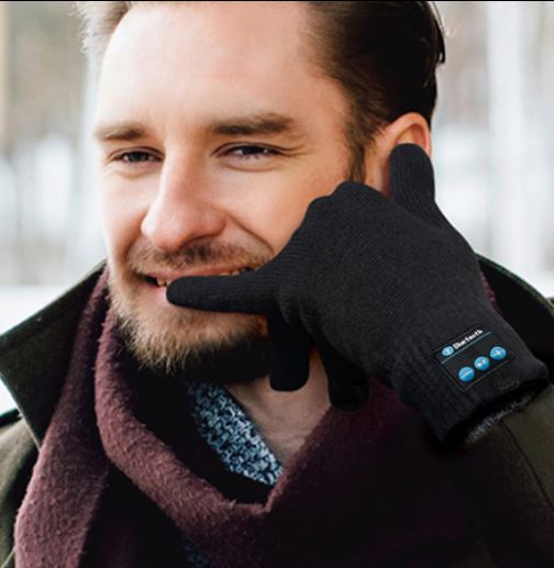 Smart Bluetooth Gloves with Sound and Microphone - Smart Gloves