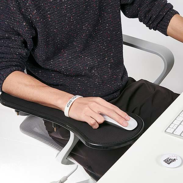 Computer Adjustable Arm Rest Cushion