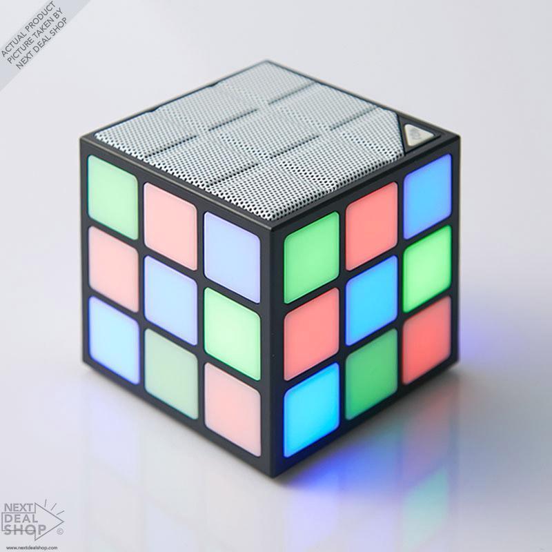 Portable and Wireless Magic Cube Sound Box